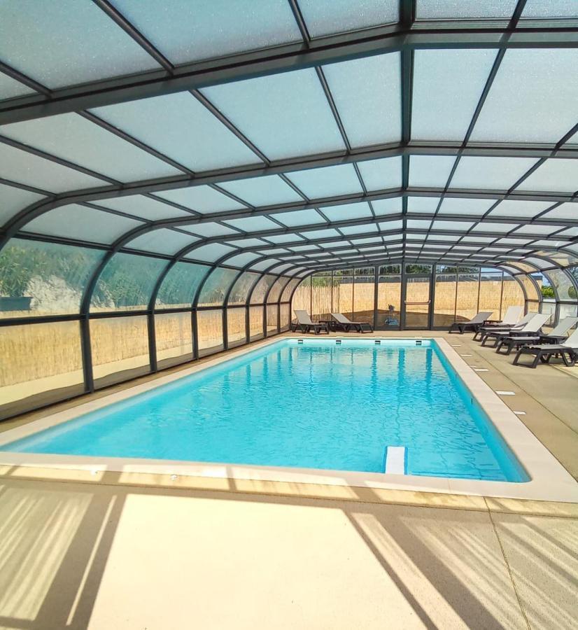 Camping Les Couesnons Hotell Roz-sur-Couesnon Exteriör bild