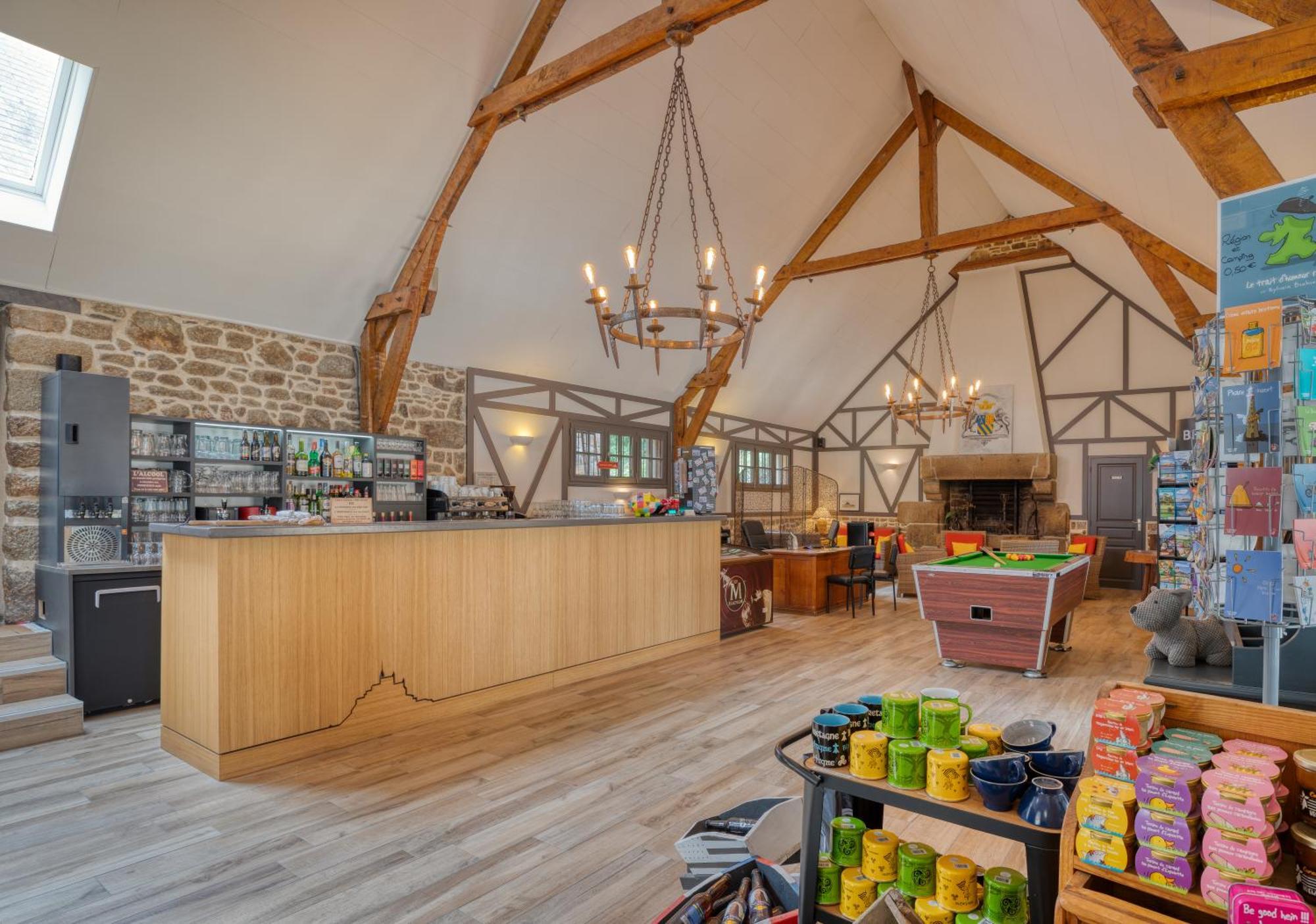Camping Les Couesnons Hotell Roz-sur-Couesnon Exteriör bild