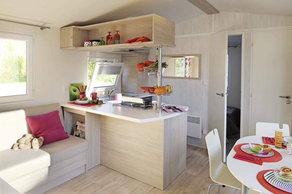Camping Les Couesnons Hotell Roz-sur-Couesnon Rum bild
